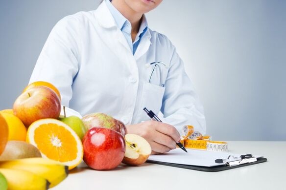 Régime alimentaire avec l'athéose