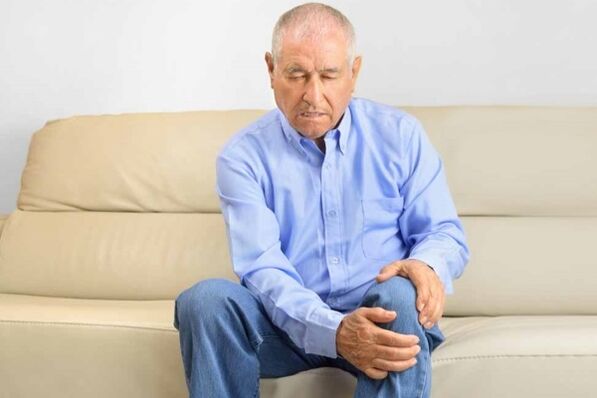 Symptômes de l'arthrose