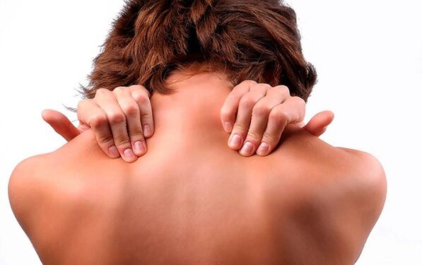 douleur avec ostéochondrose cervicale